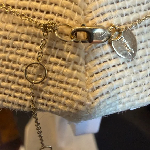 Meira T Mini Moon and Star Bezel Necklace - Picture 4 of 8